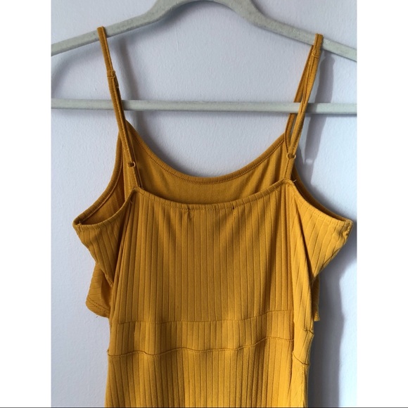 Derek Heart yellow dress - Picture 3 of 8